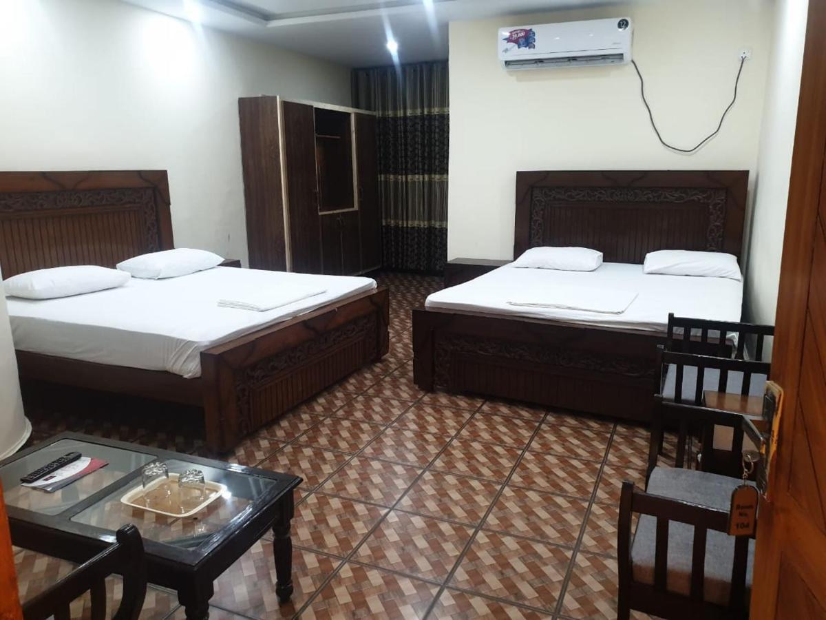 Dream Night Hotel Islamabad Buitenkant foto